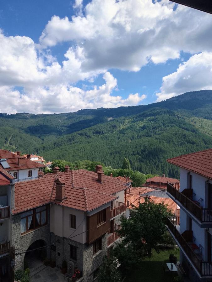 Hotel Arka Metsovo Exterior foto