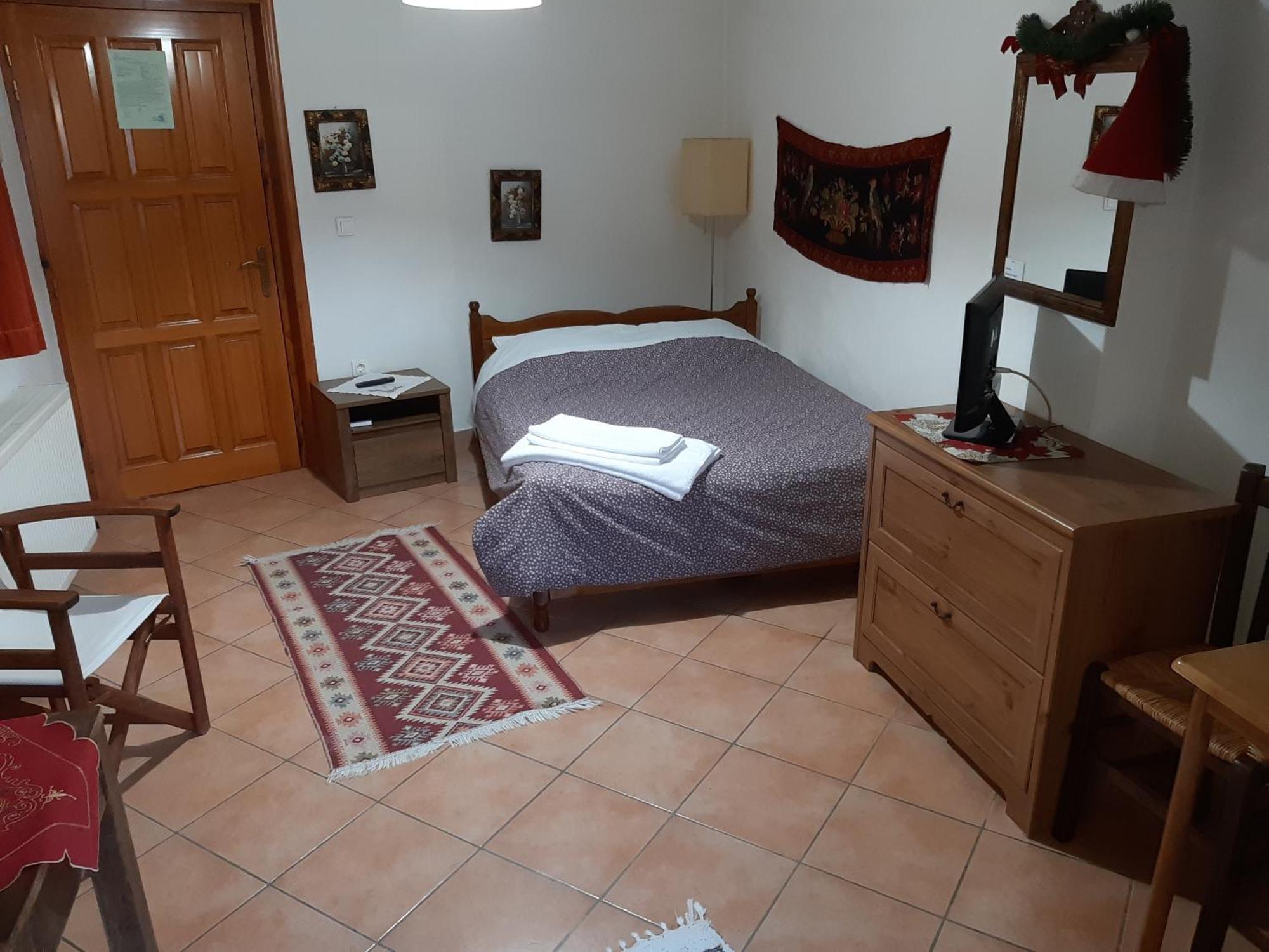 Hotel Arka Metsovo Zimmer foto